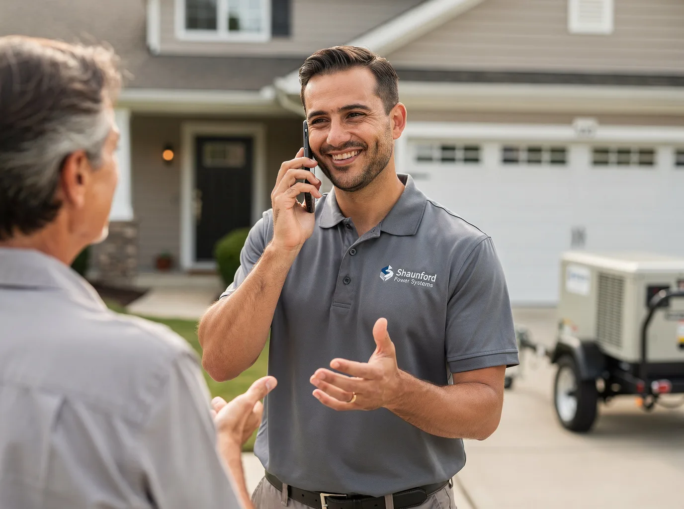 Generator Installation Fence, WI FAQs