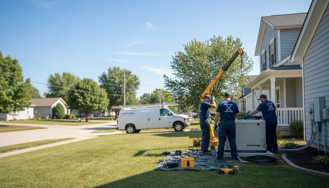 Generator Installation in Fence, WI near me